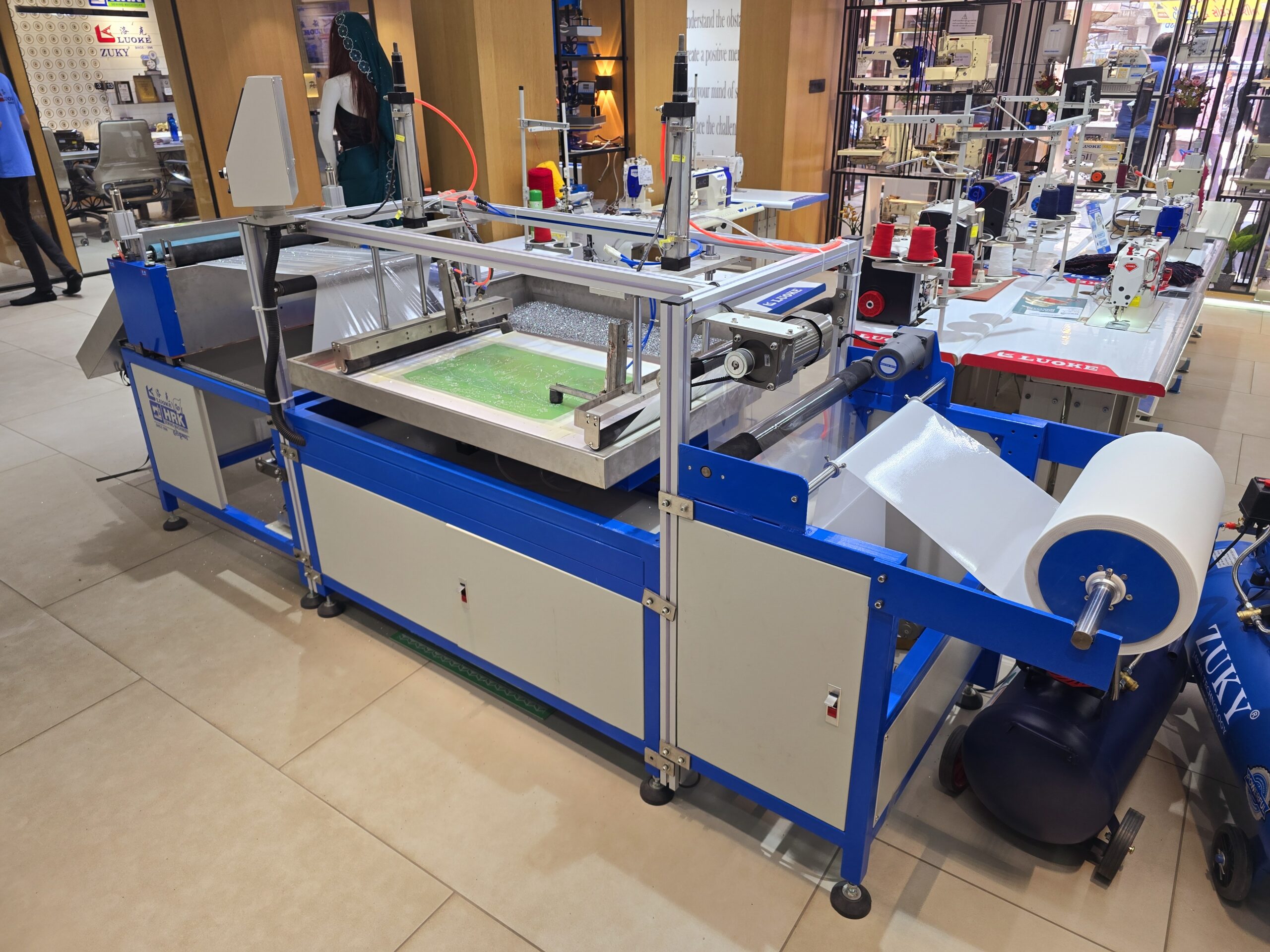 Auto Jarkan Shaking Machine